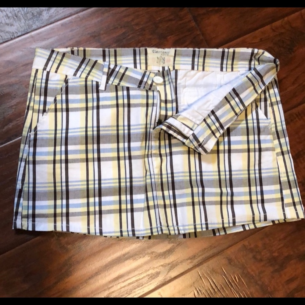 Mini Skirt